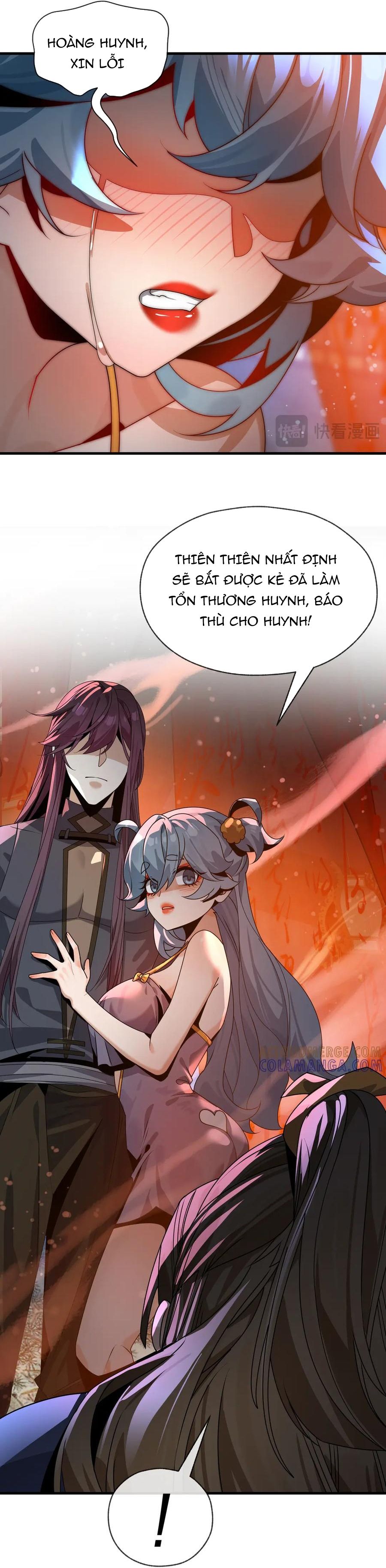 Đại ái Ma Tôn, nữ đồ đệ đều muốn giết ta - Chapter 89 - Page 31