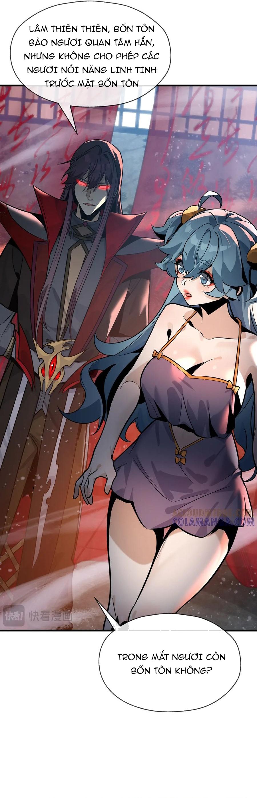 Đại ái Ma Tôn, nữ đồ đệ đều muốn giết ta - Chapter 89 - Page 7