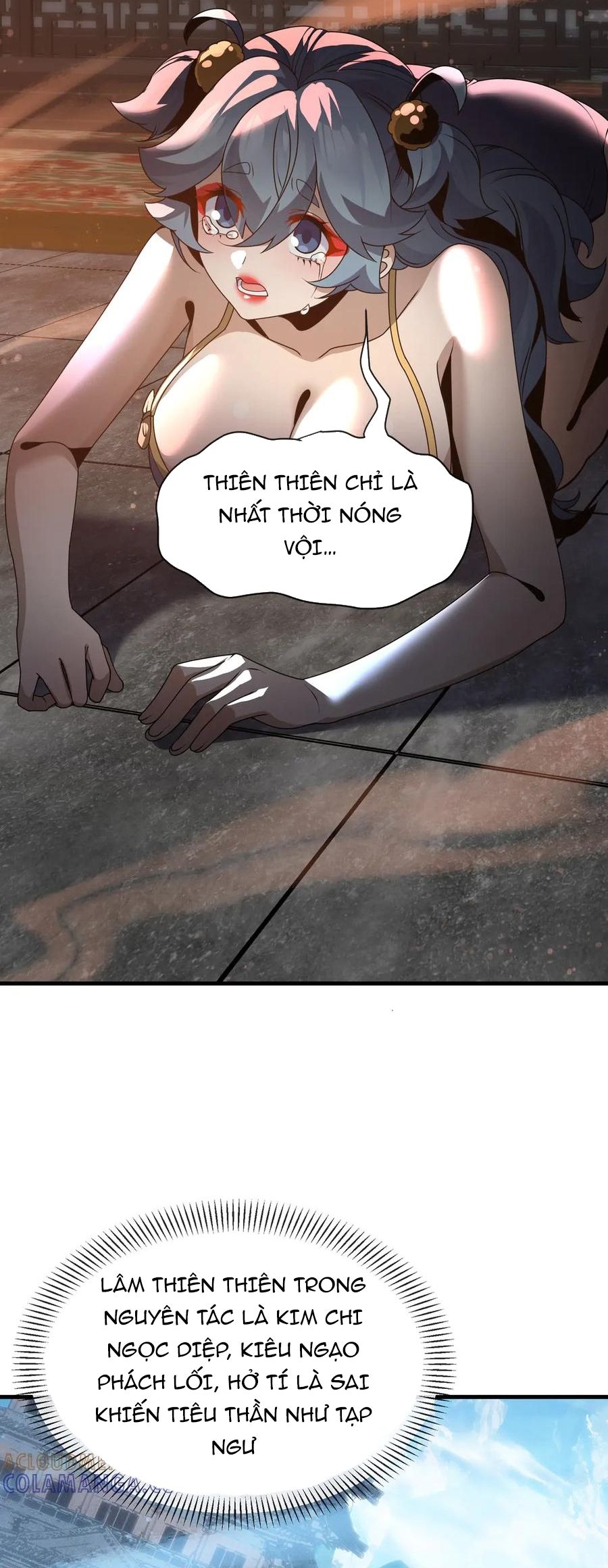 Đại ái Ma Tôn, nữ đồ đệ đều muốn giết ta - Chapter 89 - Page 9