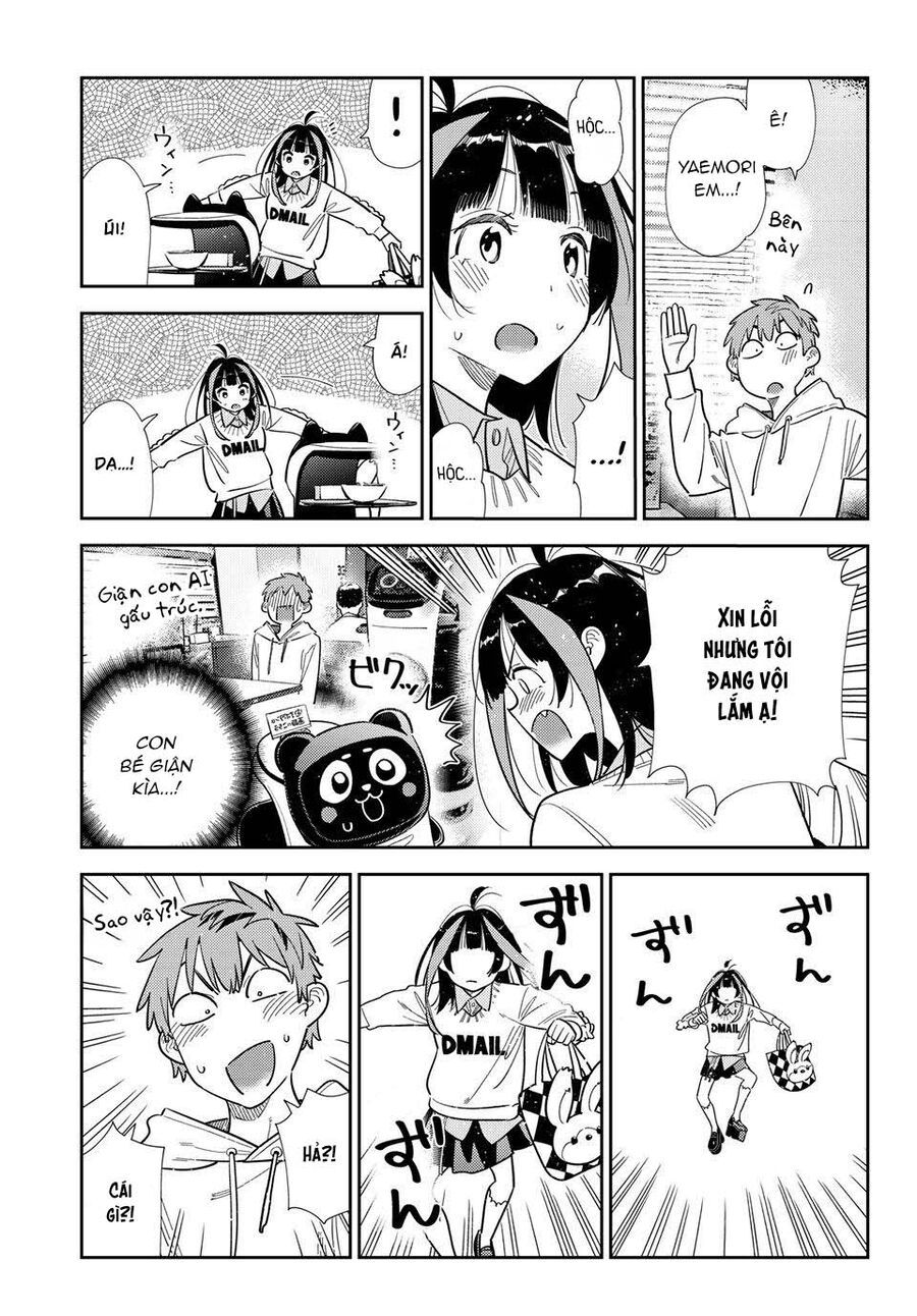 Dịch Vụ Cho Thuê Bạn Gái - Chapter 391 - Page 12