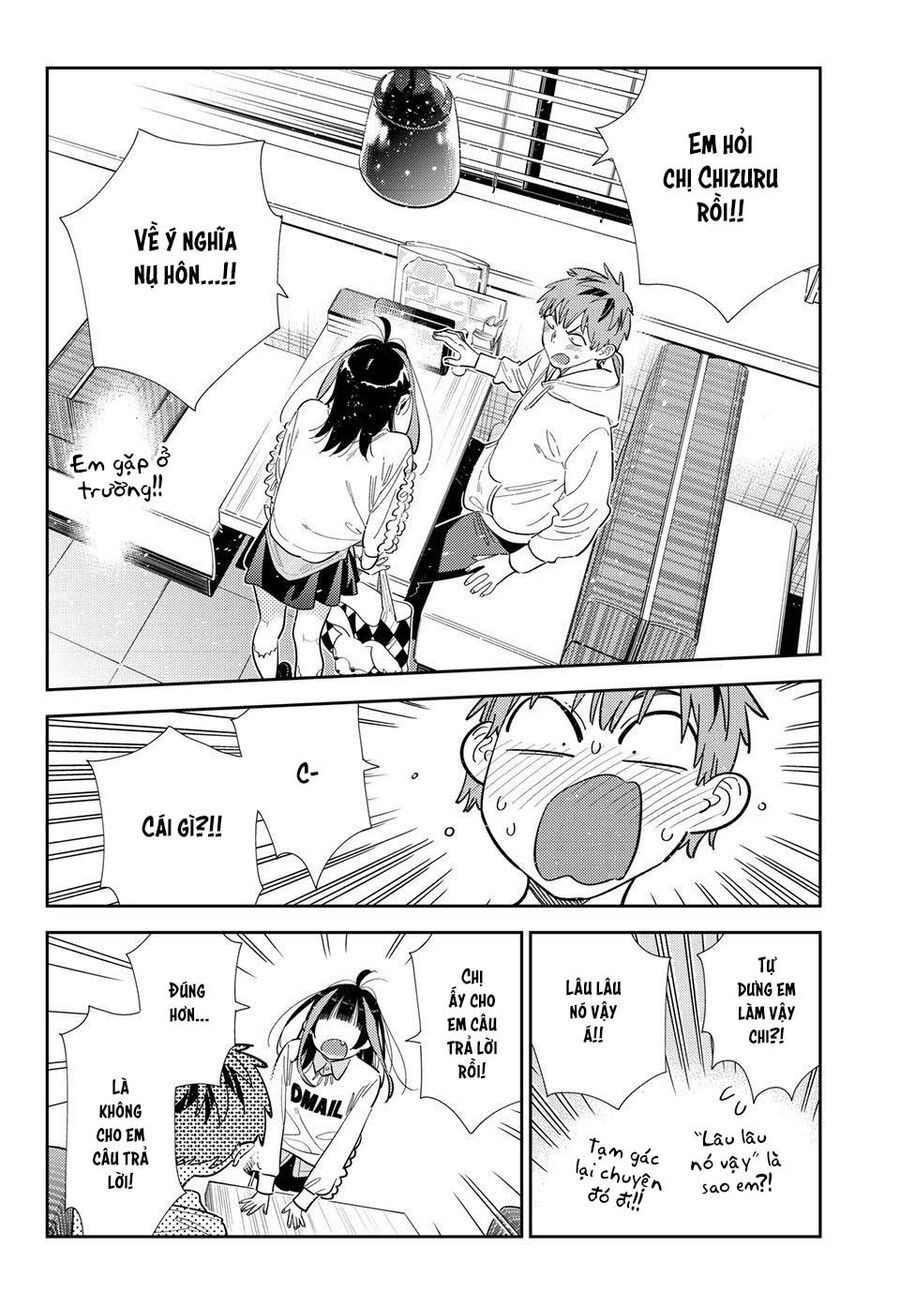 Dịch Vụ Cho Thuê Bạn Gái - Chapter 391 - Page 14