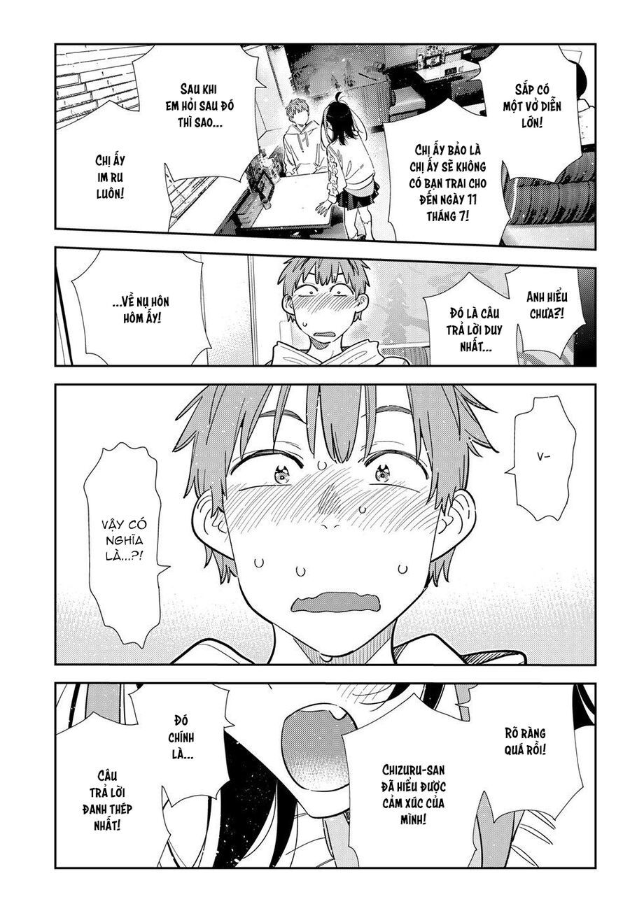 Dịch Vụ Cho Thuê Bạn Gái - Chapter 391 - Page 15