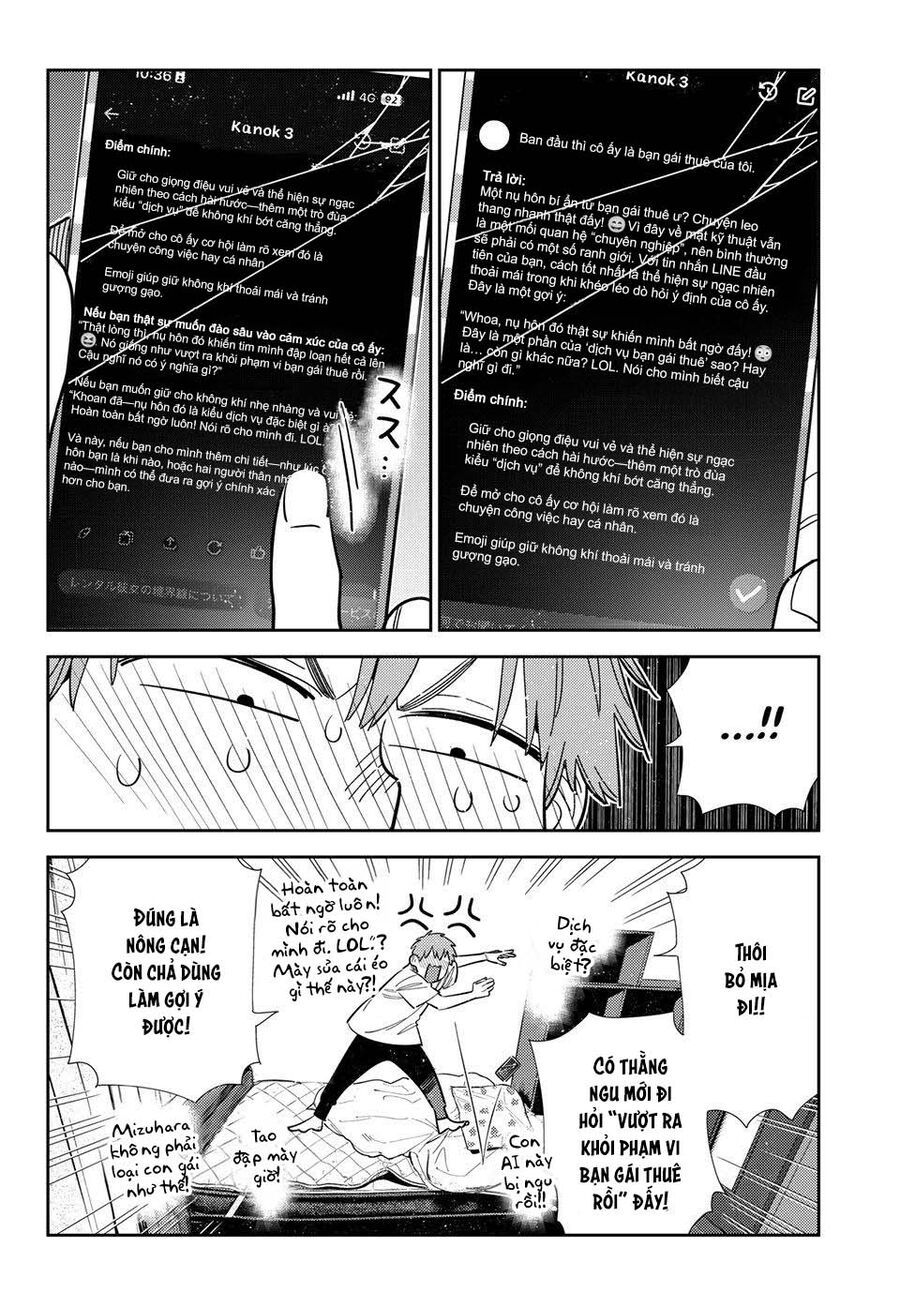 Dịch Vụ Cho Thuê Bạn Gái - Chapter 391 - Page 6