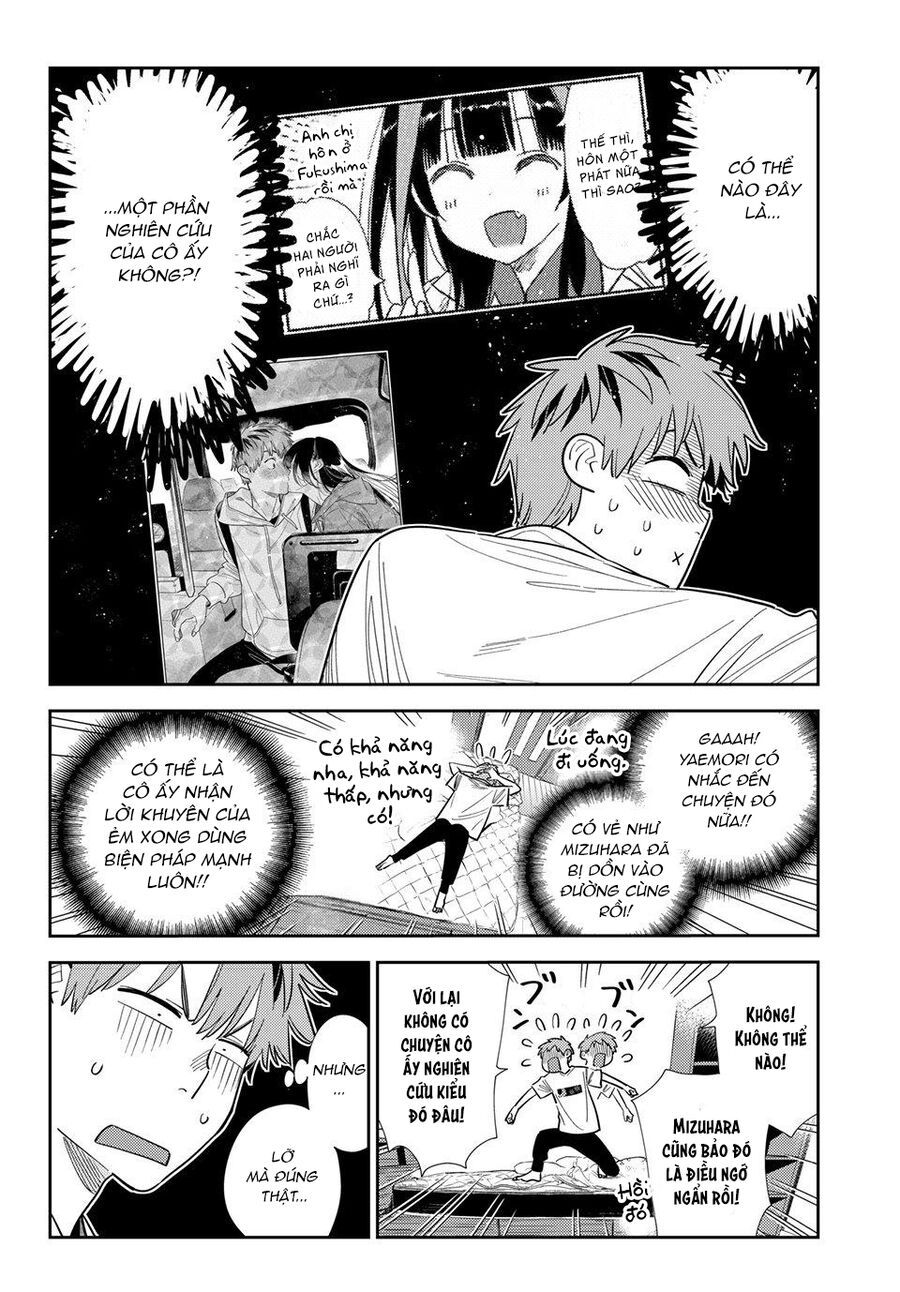 Dịch Vụ Cho Thuê Bạn Gái - Chapter 391 - Page 8