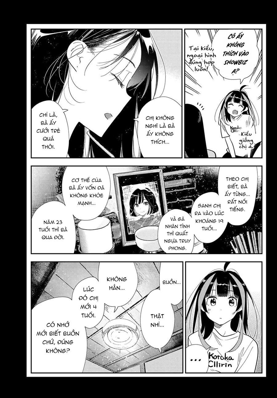 Dịch Vụ Cho Thuê Bạn Gái - Chapter 392 - Page 13