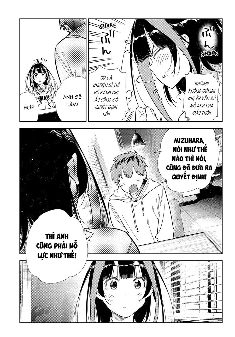 Dịch Vụ Cho Thuê Bạn Gái - Chapter 392 - Page 17