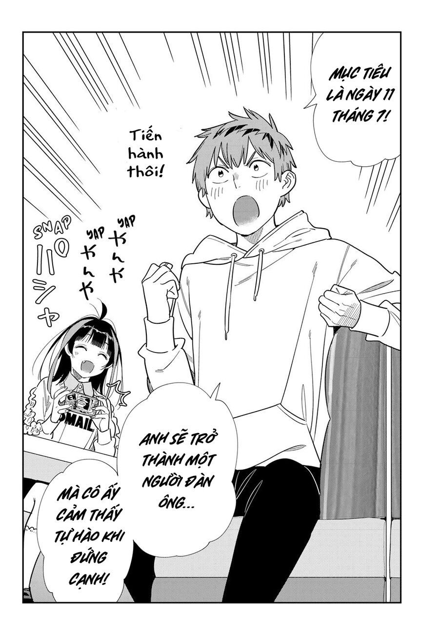 Dịch Vụ Cho Thuê Bạn Gái - Chapter 392 - Page 20