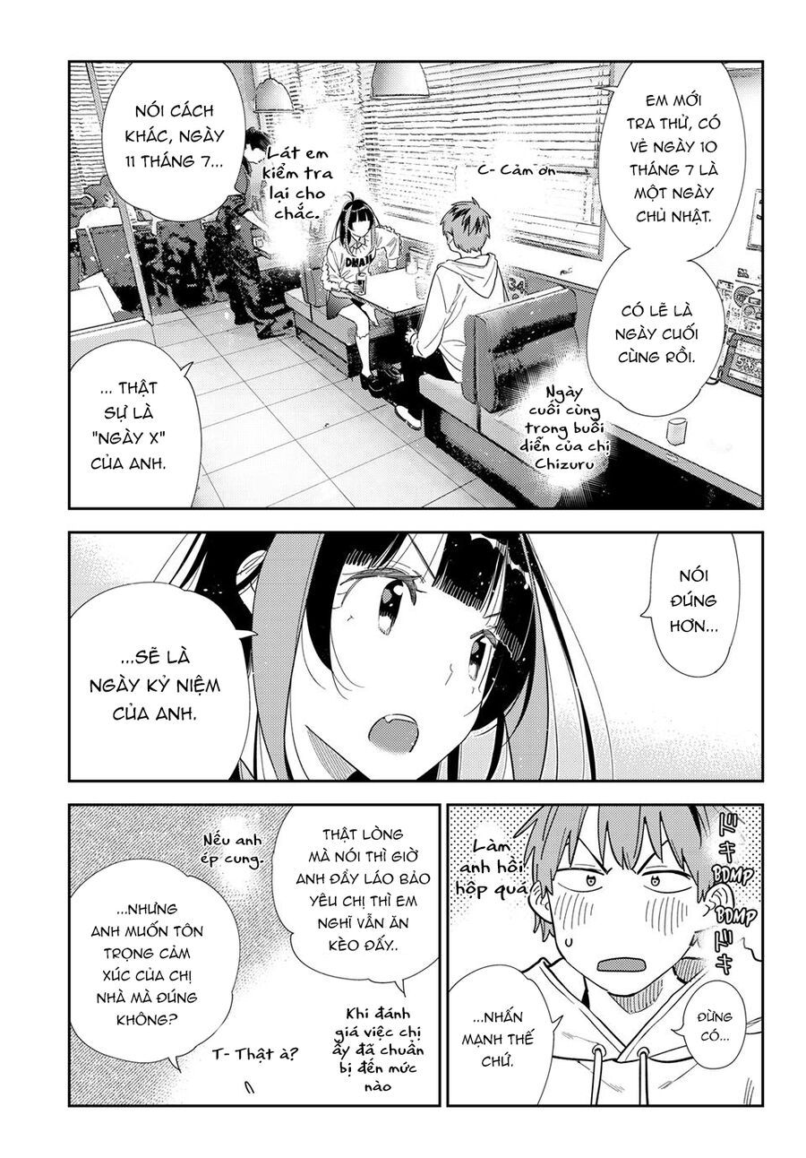 Dịch Vụ Cho Thuê Bạn Gái - Chapter 392 - Page 4