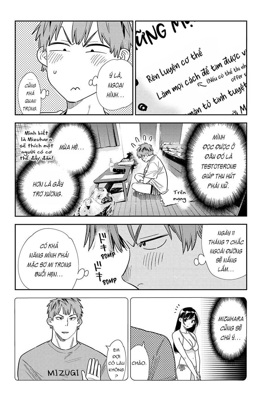 Dịch Vụ Cho Thuê Bạn Gái - Chapter 393 - Page 11