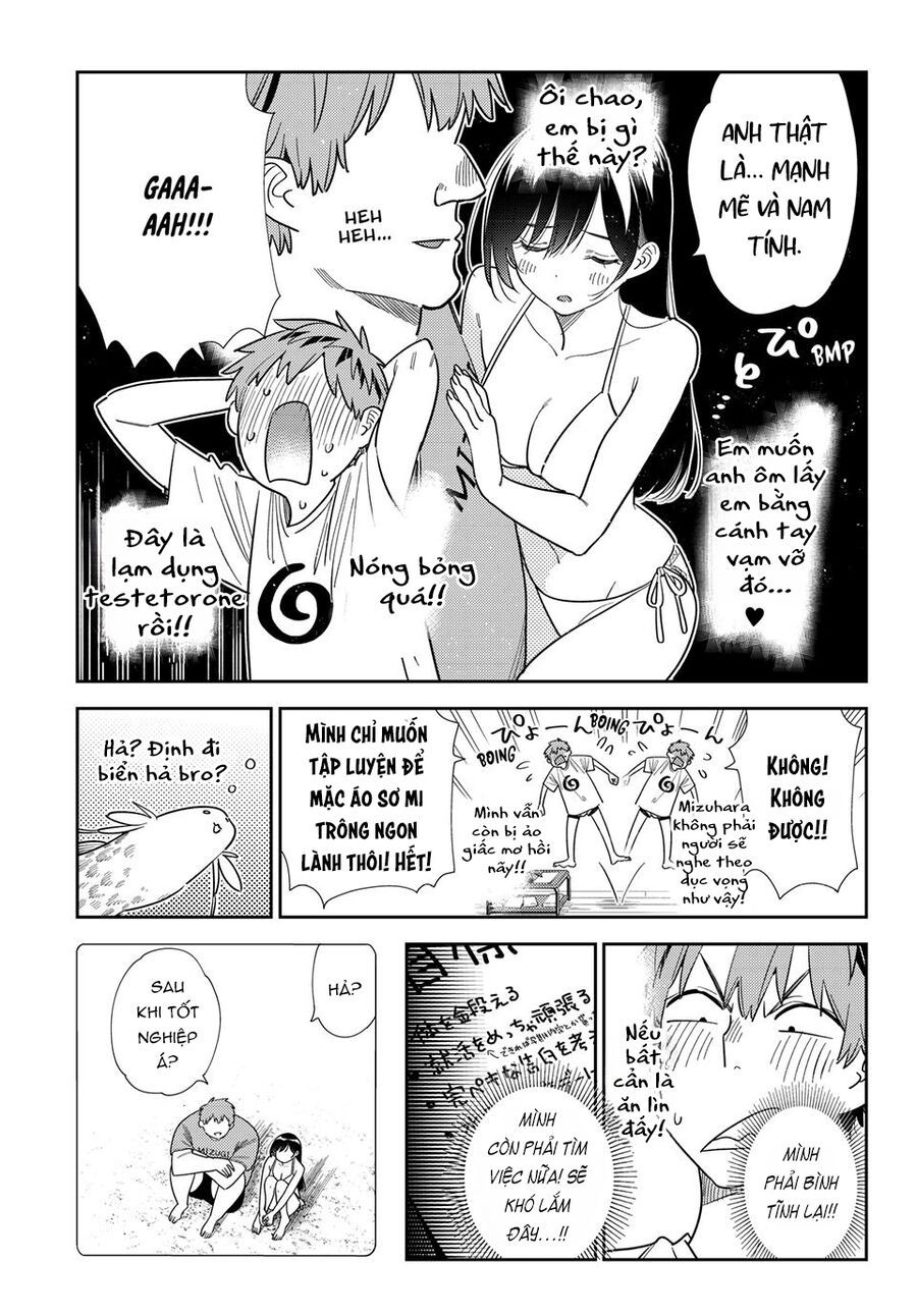 Dịch Vụ Cho Thuê Bạn Gái - Chapter 393 - Page 12