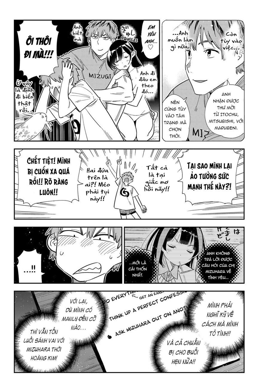 Dịch Vụ Cho Thuê Bạn Gái - Chapter 393 - Page 14