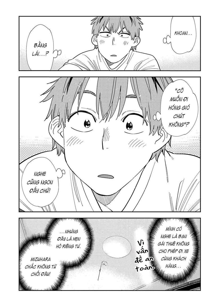 Dịch Vụ Cho Thuê Bạn Gái - Chapter 393 - Page 17