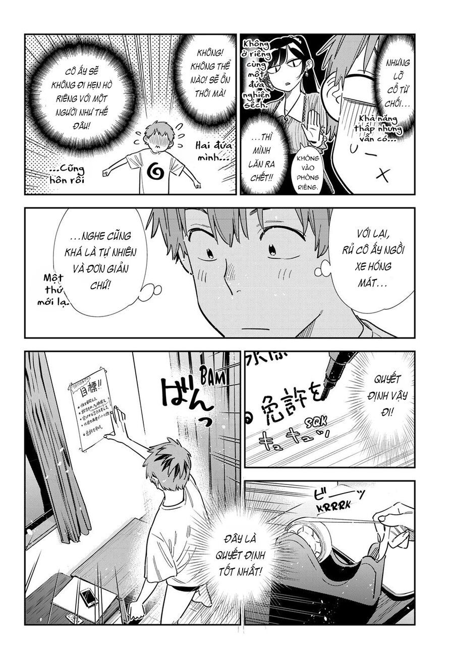 Dịch Vụ Cho Thuê Bạn Gái - Chapter 393 - Page 18