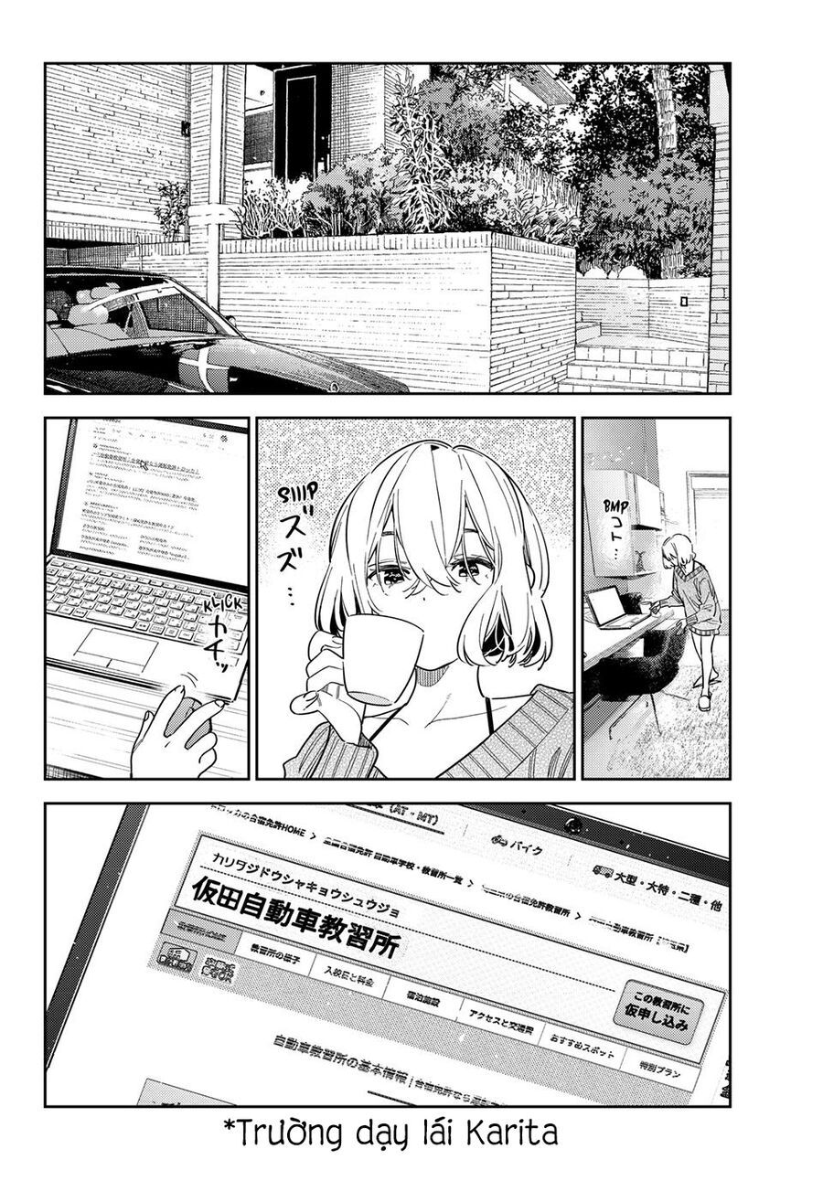 Dịch Vụ Cho Thuê Bạn Gái - Chapter 393 - Page 20