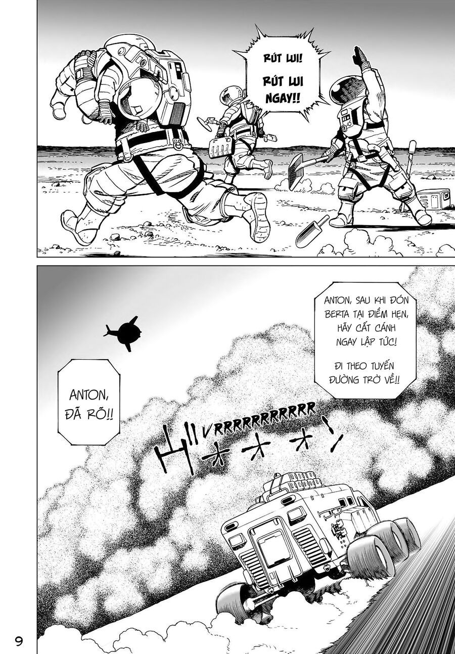 Thiên Thần Chiến Binh Alita: Biên Niên Sử Sao Hoả - Chapter 18.2 - Page 10