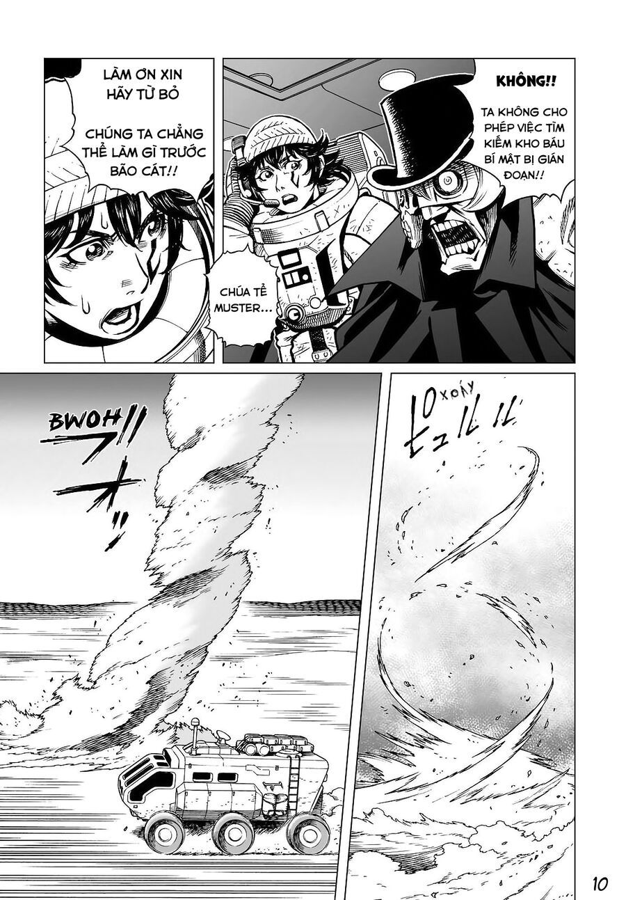 Thiên Thần Chiến Binh Alita: Biên Niên Sử Sao Hoả - Chapter 18.2 - Page 11