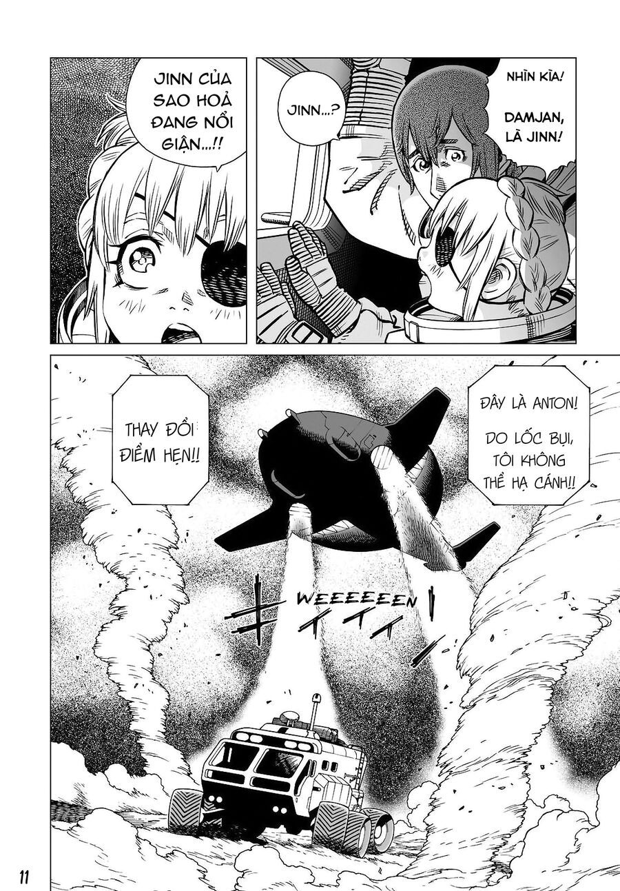 Thiên Thần Chiến Binh Alita: Biên Niên Sử Sao Hoả - Chapter 18.2 - Page 12