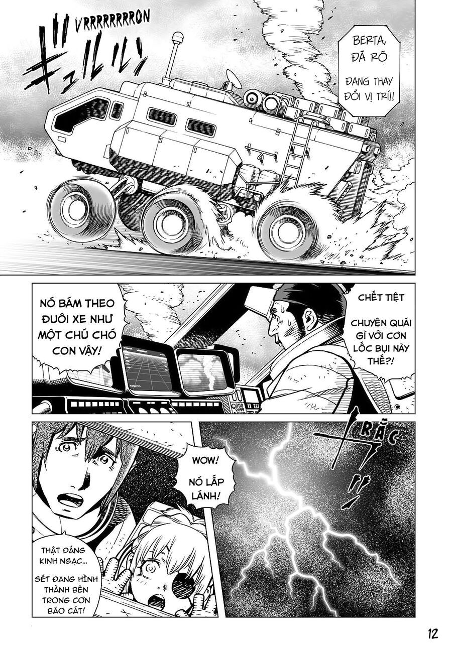 Thiên Thần Chiến Binh Alita: Biên Niên Sử Sao Hoả - Chapter 18.2 - Page 13