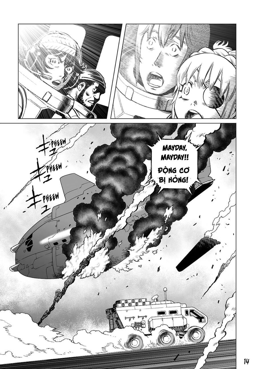 Thiên Thần Chiến Binh Alita: Biên Niên Sử Sao Hoả - Chapter 18.2 - Page 15