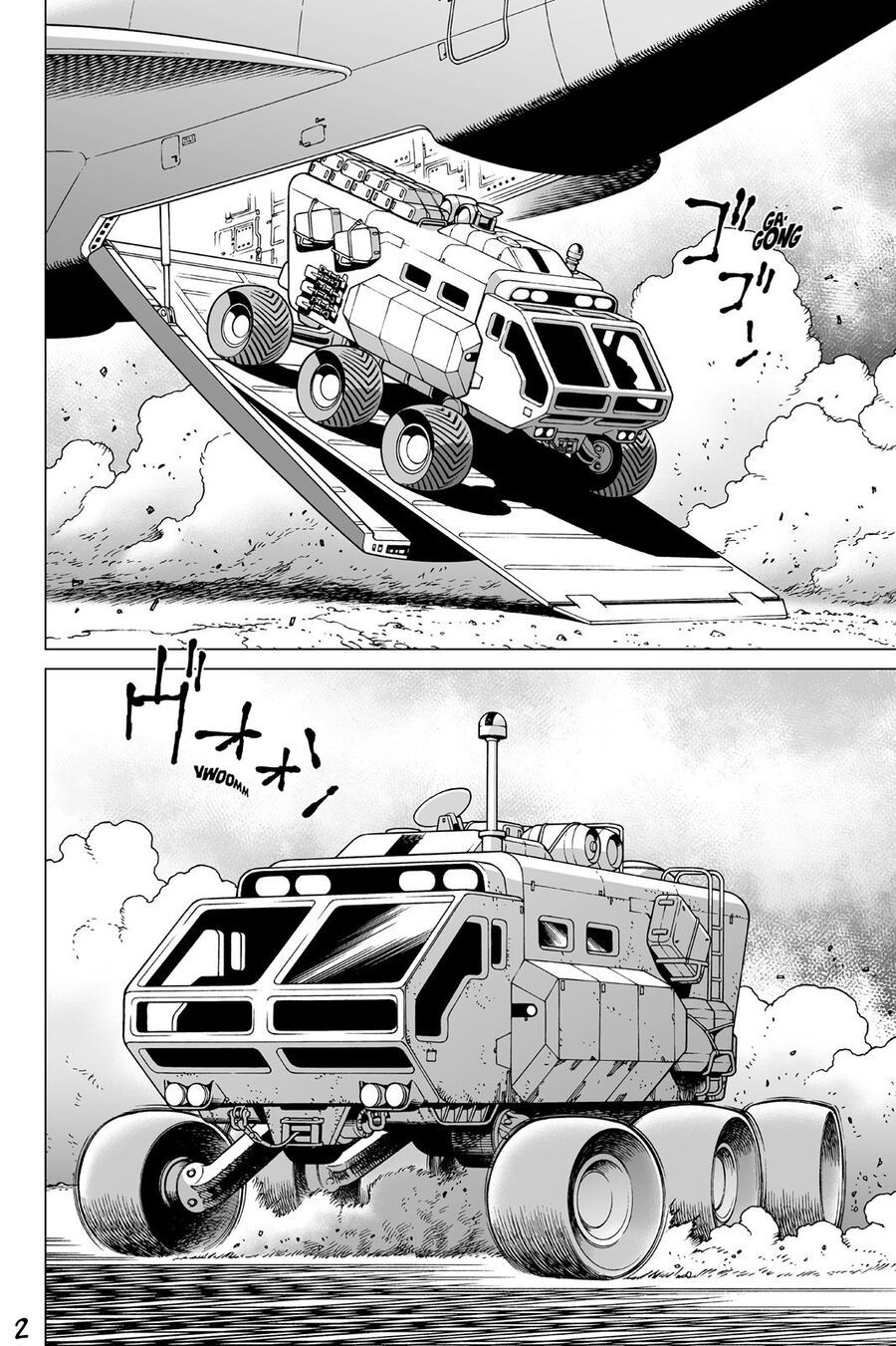 Thiên Thần Chiến Binh Alita: Biên Niên Sử Sao Hoả - Chapter 18.2 - Page 3