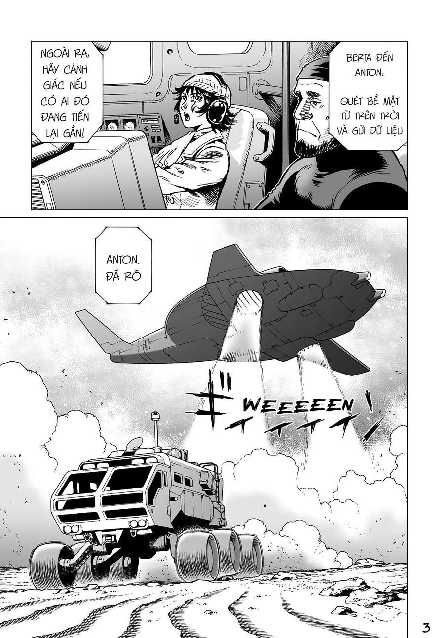 Thiên Thần Chiến Binh Alita: Biên Niên Sử Sao Hoả - Chapter 18.2 - Page 4