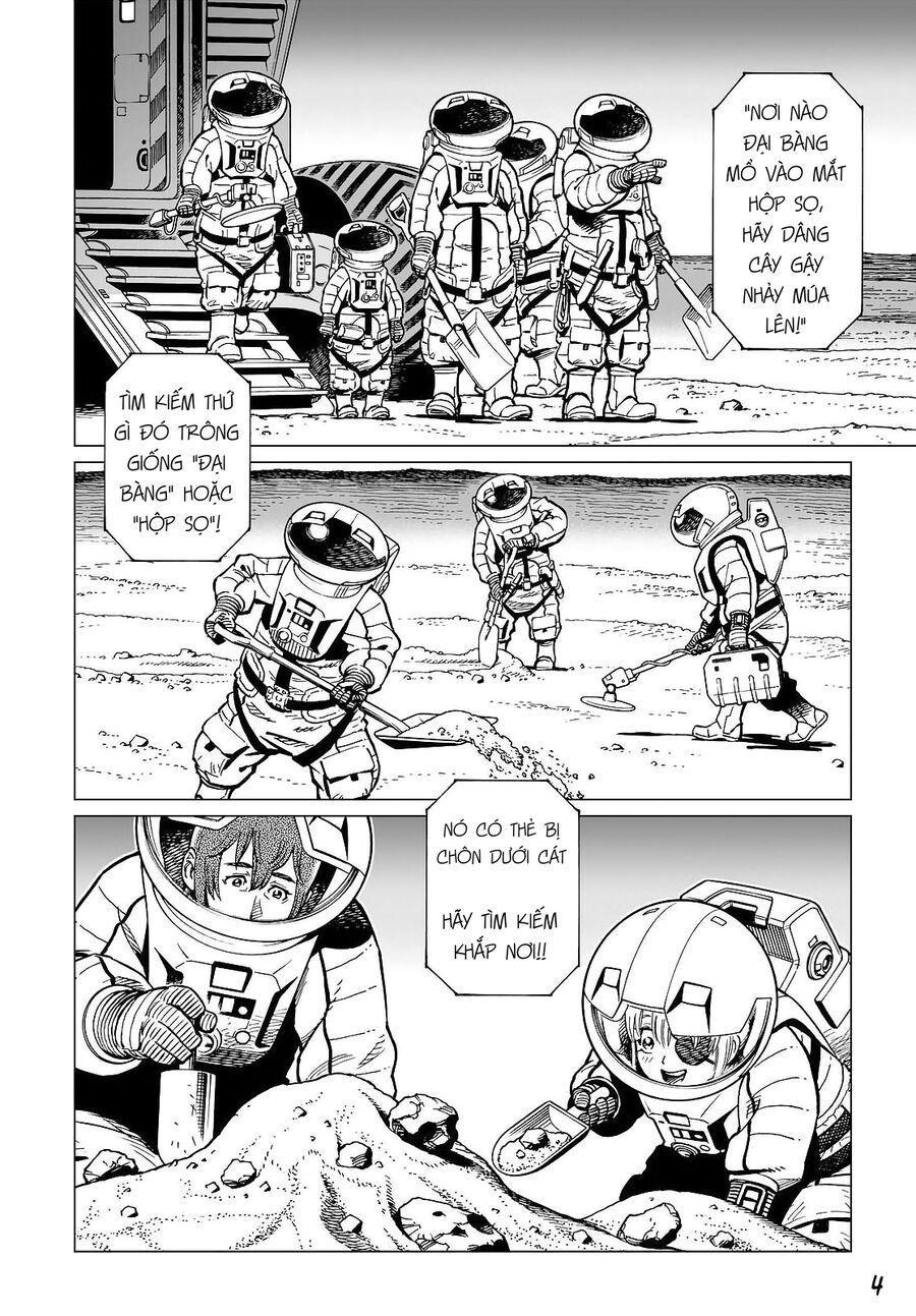 Thiên Thần Chiến Binh Alita: Biên Niên Sử Sao Hoả - Chapter 18.2 - Page 5