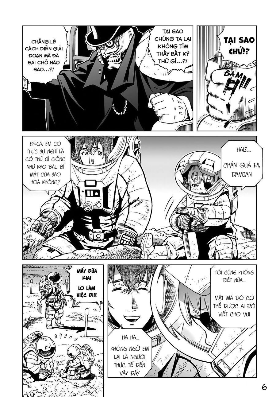 Thiên Thần Chiến Binh Alita: Biên Niên Sử Sao Hoả - Chapter 18.2 - Page 7