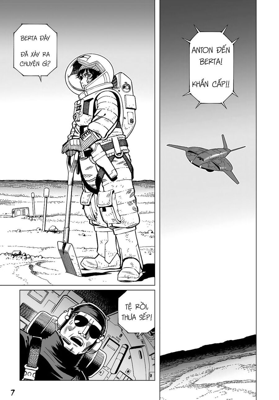 Thiên Thần Chiến Binh Alita: Biên Niên Sử Sao Hoả - Chapter 18.2 - Page 8