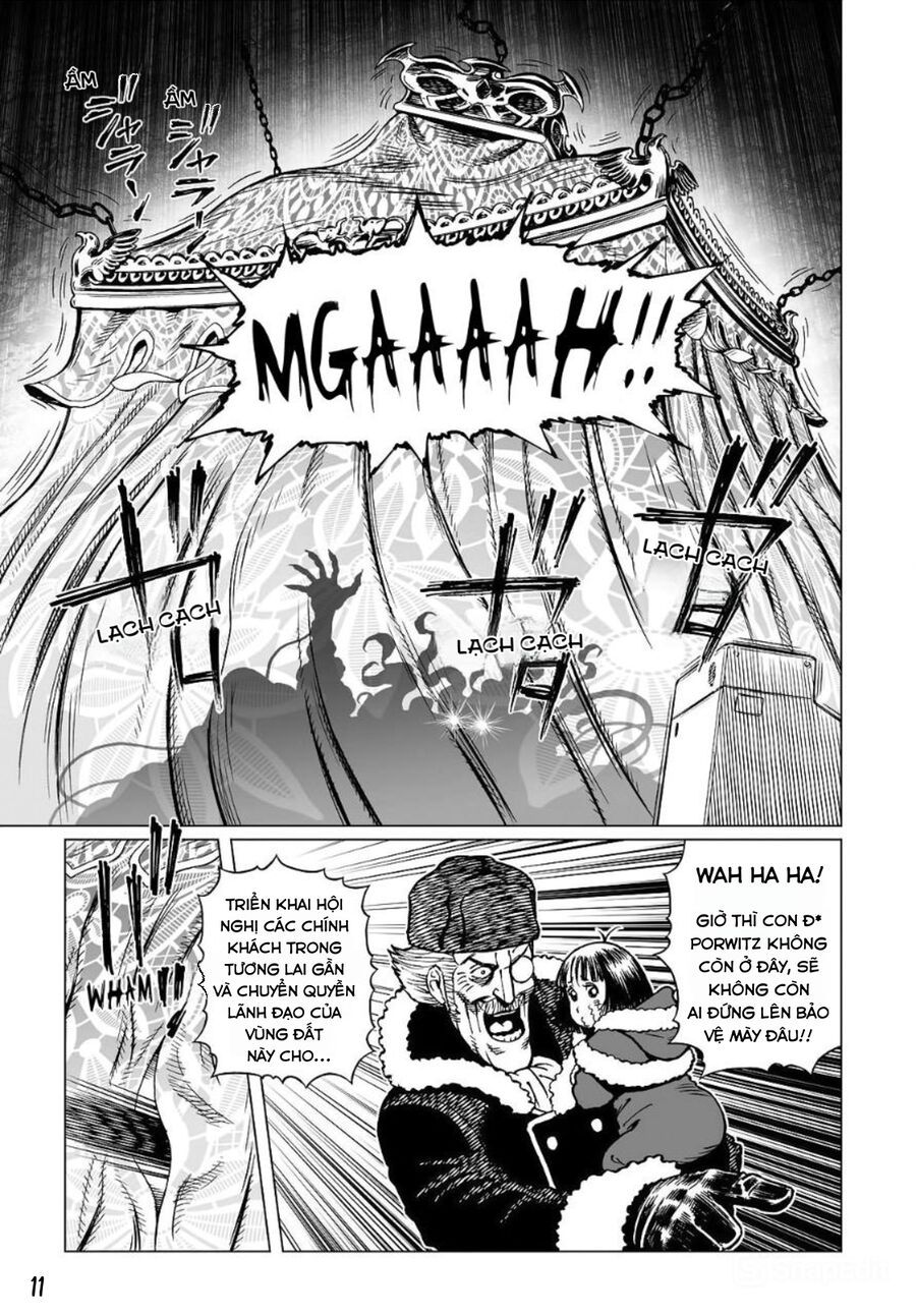 Thiên Thần Chiến Binh Alita: Biên Niên Sử Sao Hoả - Chapter 19.1 - Page 11