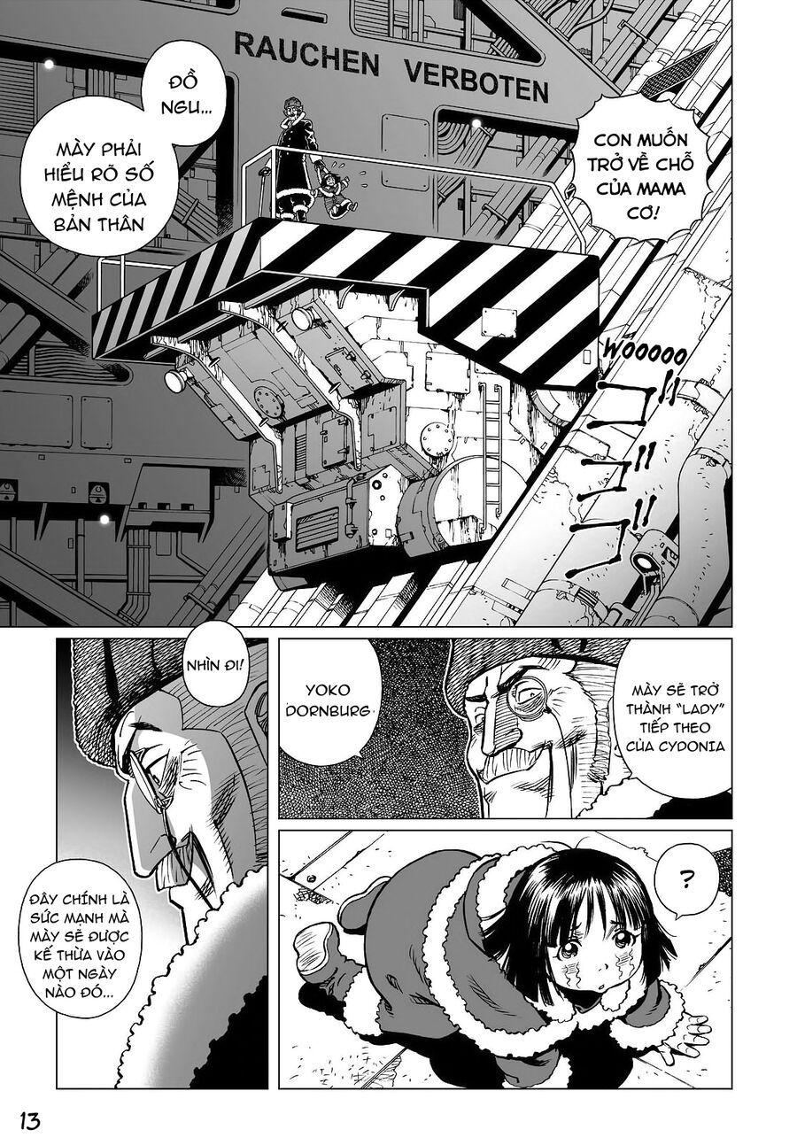 Thiên Thần Chiến Binh Alita: Biên Niên Sử Sao Hoả - Chapter 19.1 - Page 13