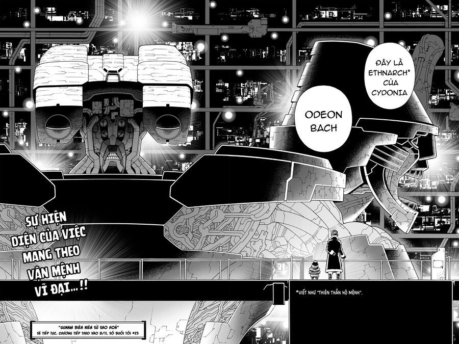 Thiên Thần Chiến Binh Alita: Biên Niên Sử Sao Hoả - Chapter 19.1 - Page 14