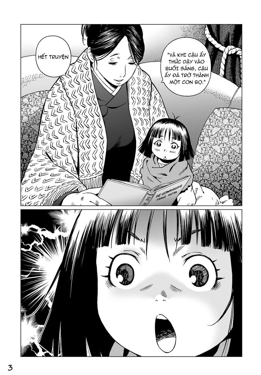 Thiên Thần Chiến Binh Alita: Biên Niên Sử Sao Hoả - Chapter 19.1 - Page 3