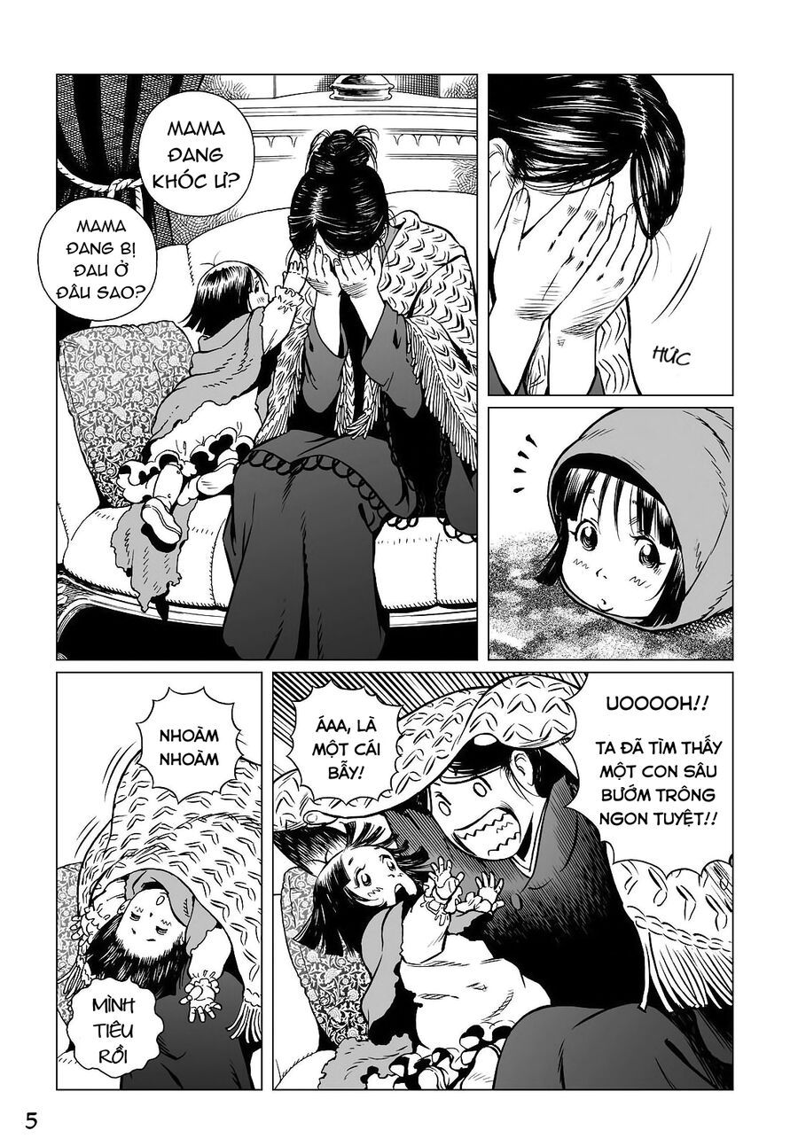 Thiên Thần Chiến Binh Alita: Biên Niên Sử Sao Hoả - Chapter 19.1 - Page 5