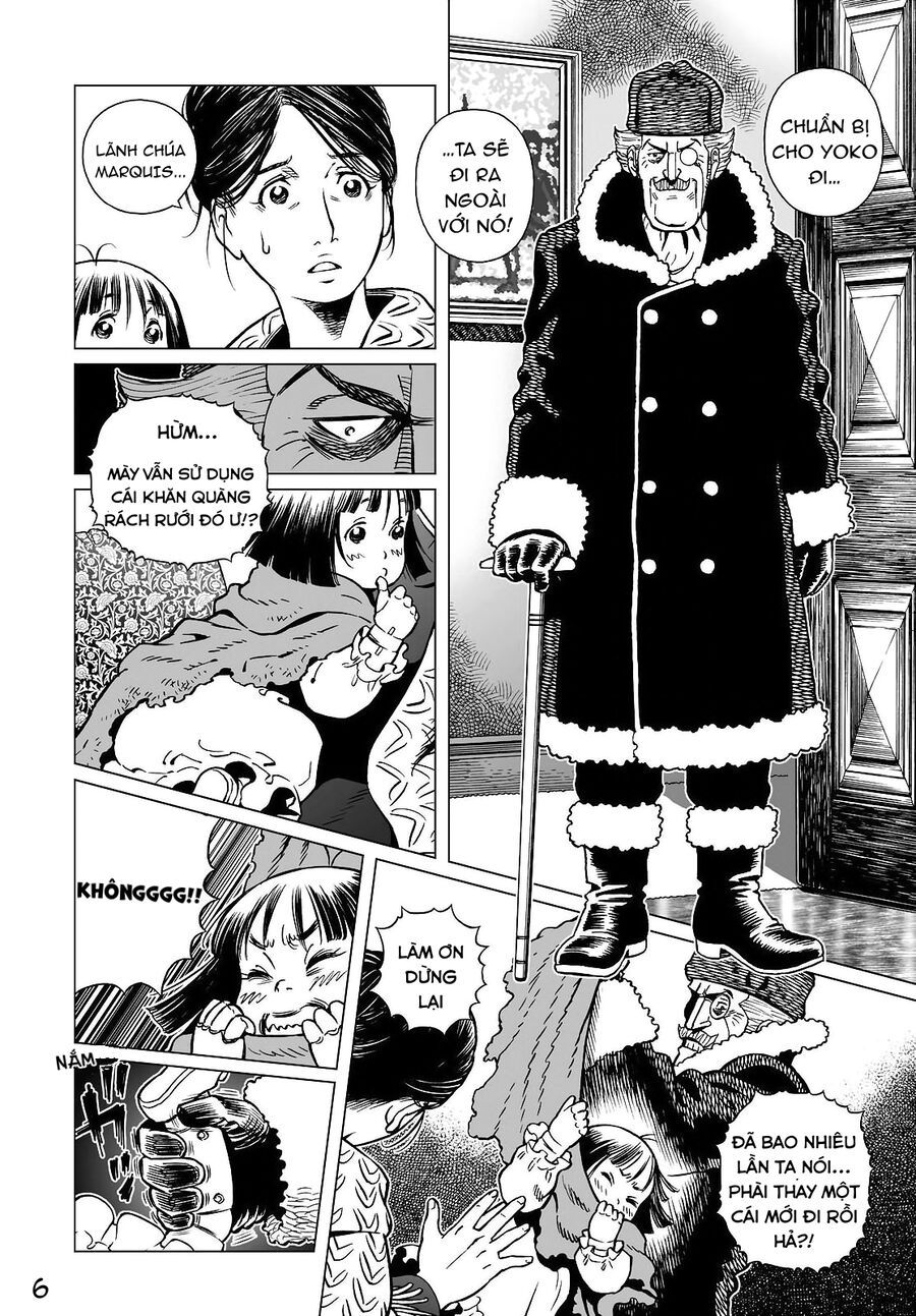 Thiên Thần Chiến Binh Alita: Biên Niên Sử Sao Hoả - Chapter 19.1 - Page 6