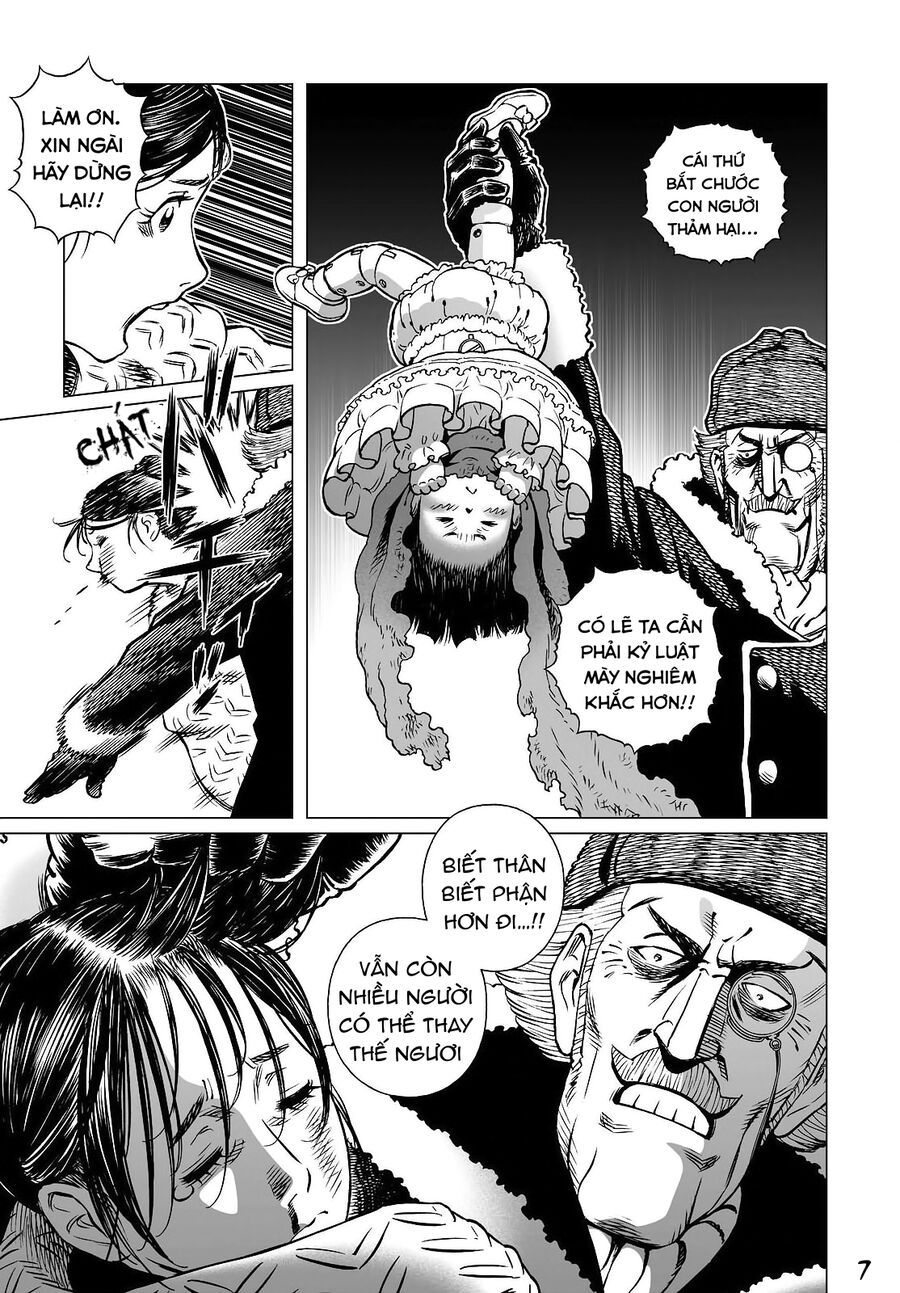 Thiên Thần Chiến Binh Alita: Biên Niên Sử Sao Hoả - Chapter 19.1 - Page 7