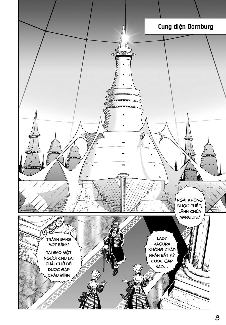 Thiên Thần Chiến Binh Alita: Biên Niên Sử Sao Hoả - Chapter 19.1 - Page 8