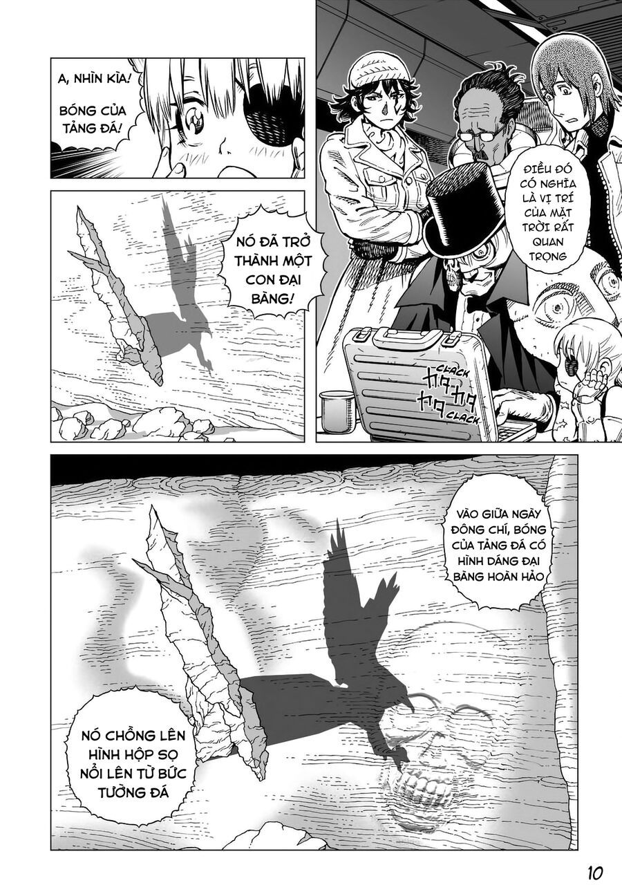 Thiên Thần Chiến Binh Alita: Biên Niên Sử Sao Hoả - Chapter 19.2 - Page 10