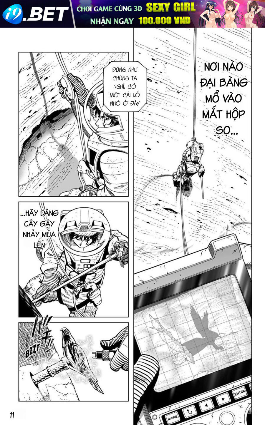 Thiên Thần Chiến Binh Alita: Biên Niên Sử Sao Hoả - Chapter 19.2 - Page 11