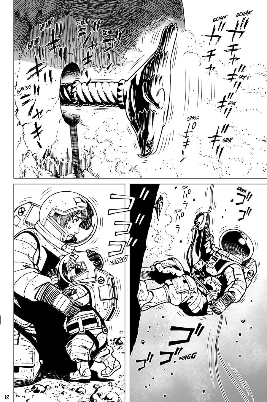 Thiên Thần Chiến Binh Alita: Biên Niên Sử Sao Hoả - Chapter 19.2 - Page 12