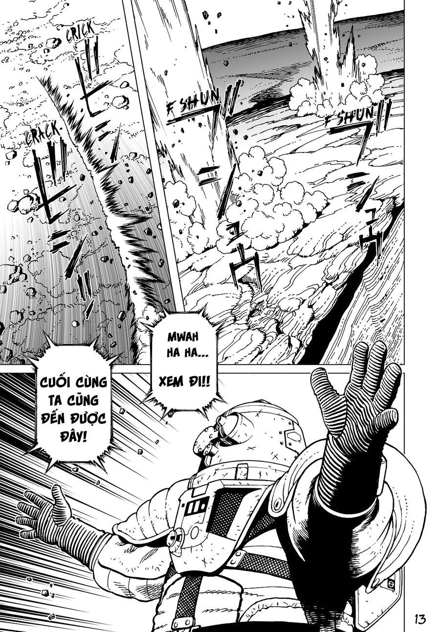 Thiên Thần Chiến Binh Alita: Biên Niên Sử Sao Hoả - Chapter 19.2 - Page 13