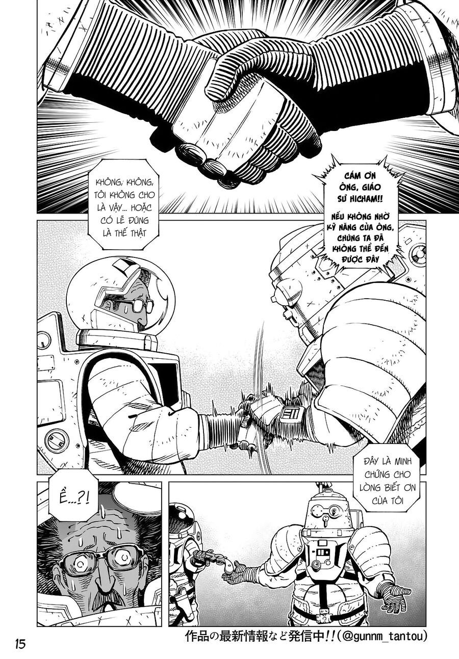 Thiên Thần Chiến Binh Alita: Biên Niên Sử Sao Hoả - Chapter 19.2 - Page 15