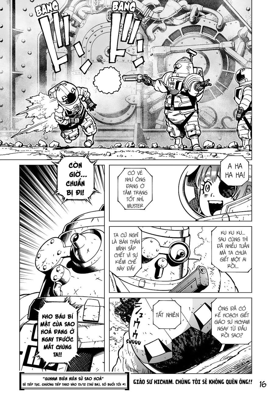 Thiên Thần Chiến Binh Alita: Biên Niên Sử Sao Hoả - Chapter 19.2 - Page 16