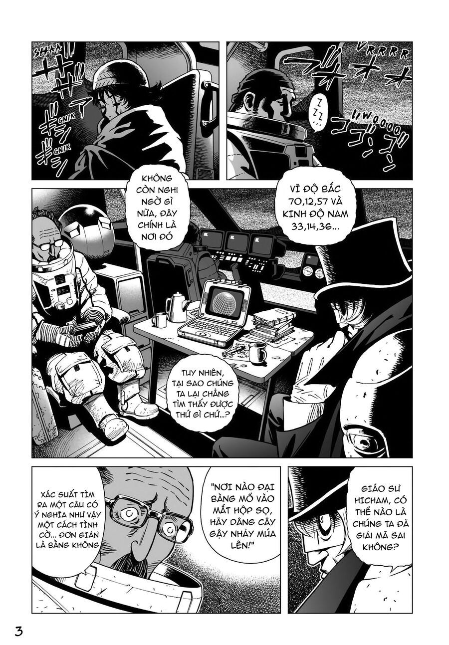 Thiên Thần Chiến Binh Alita: Biên Niên Sử Sao Hoả - Chapter 19.2 - Page 3
