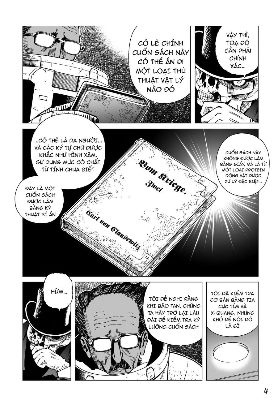 Thiên Thần Chiến Binh Alita: Biên Niên Sử Sao Hoả - Chapter 19.2 - Page 4