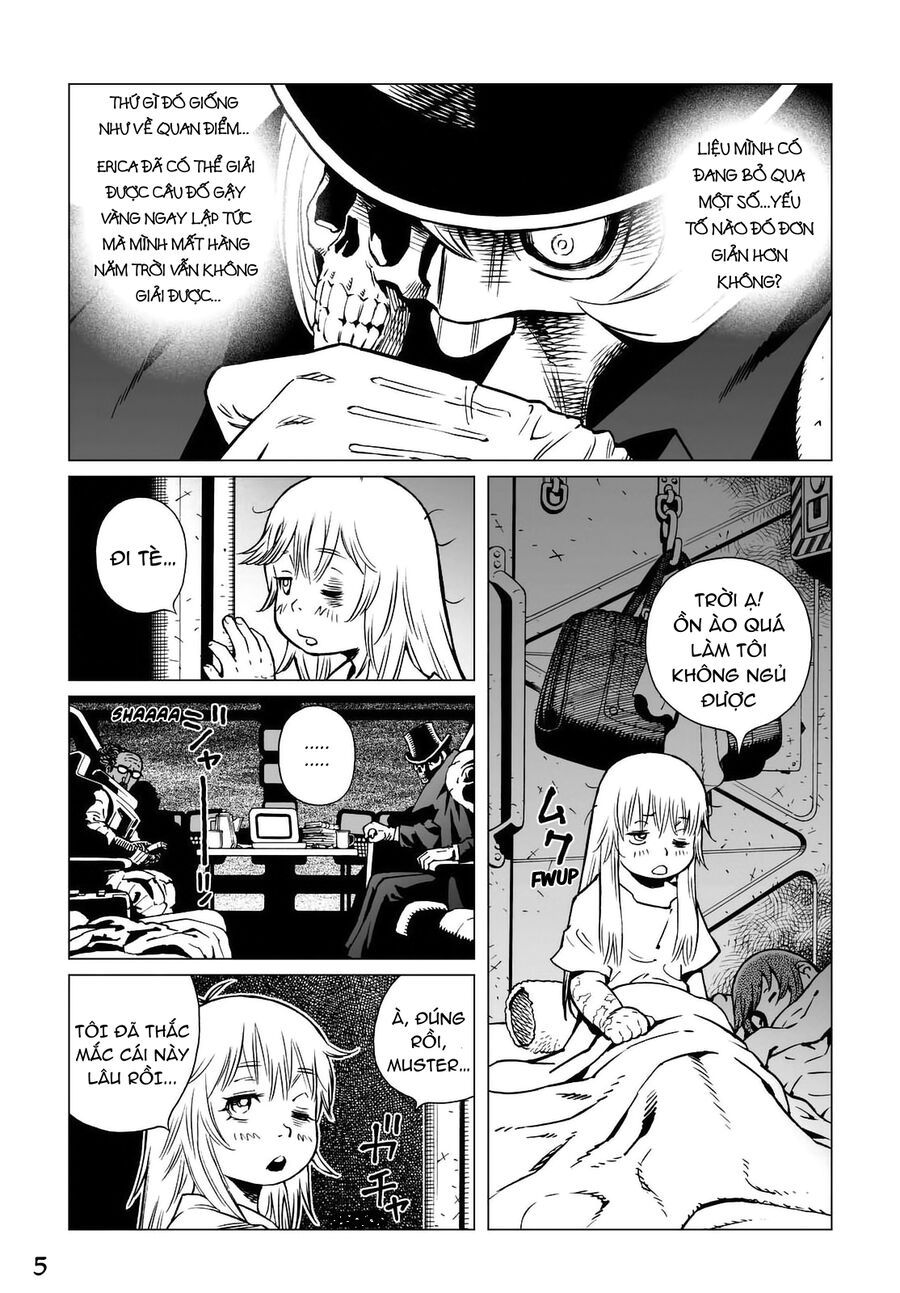 Thiên Thần Chiến Binh Alita: Biên Niên Sử Sao Hoả - Chapter 19.2 - Page 5