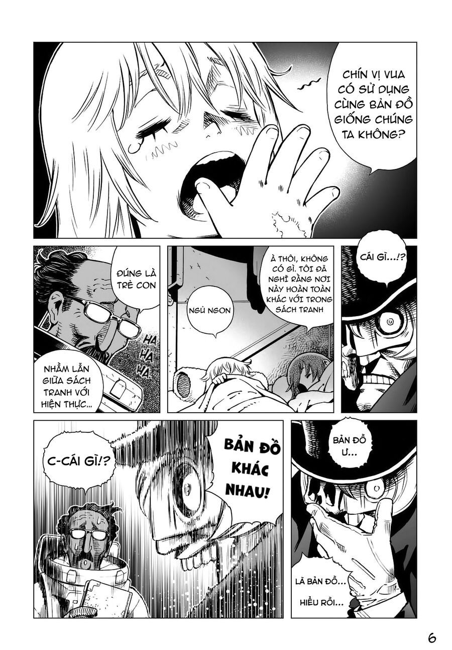 Thiên Thần Chiến Binh Alita: Biên Niên Sử Sao Hoả - Chapter 19.2 - Page 6