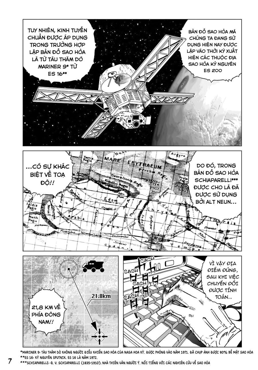 Thiên Thần Chiến Binh Alita: Biên Niên Sử Sao Hoả - Chapter 19.2 - Page 7