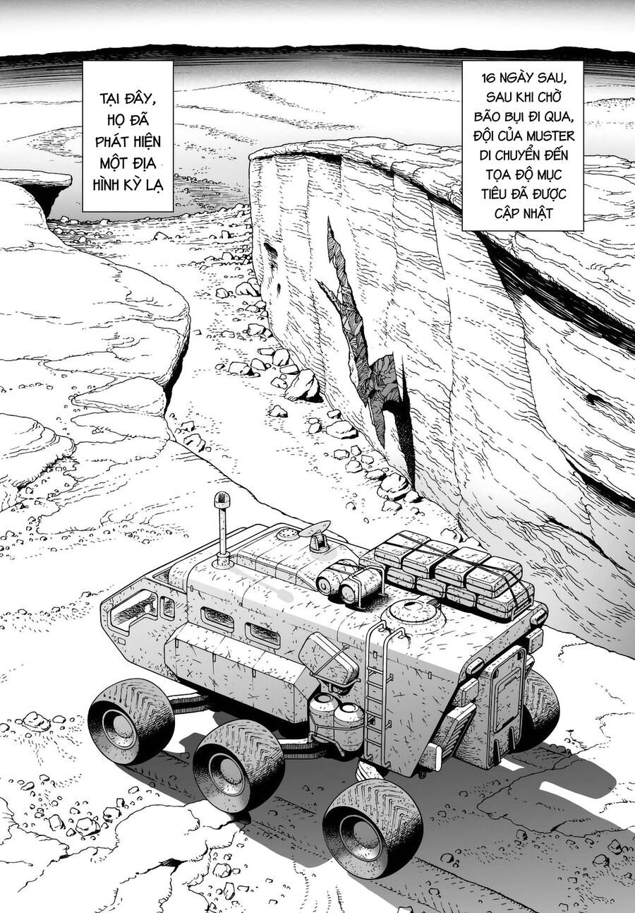 Thiên Thần Chiến Binh Alita: Biên Niên Sử Sao Hoả - Chapter 19.2 - Page 8
