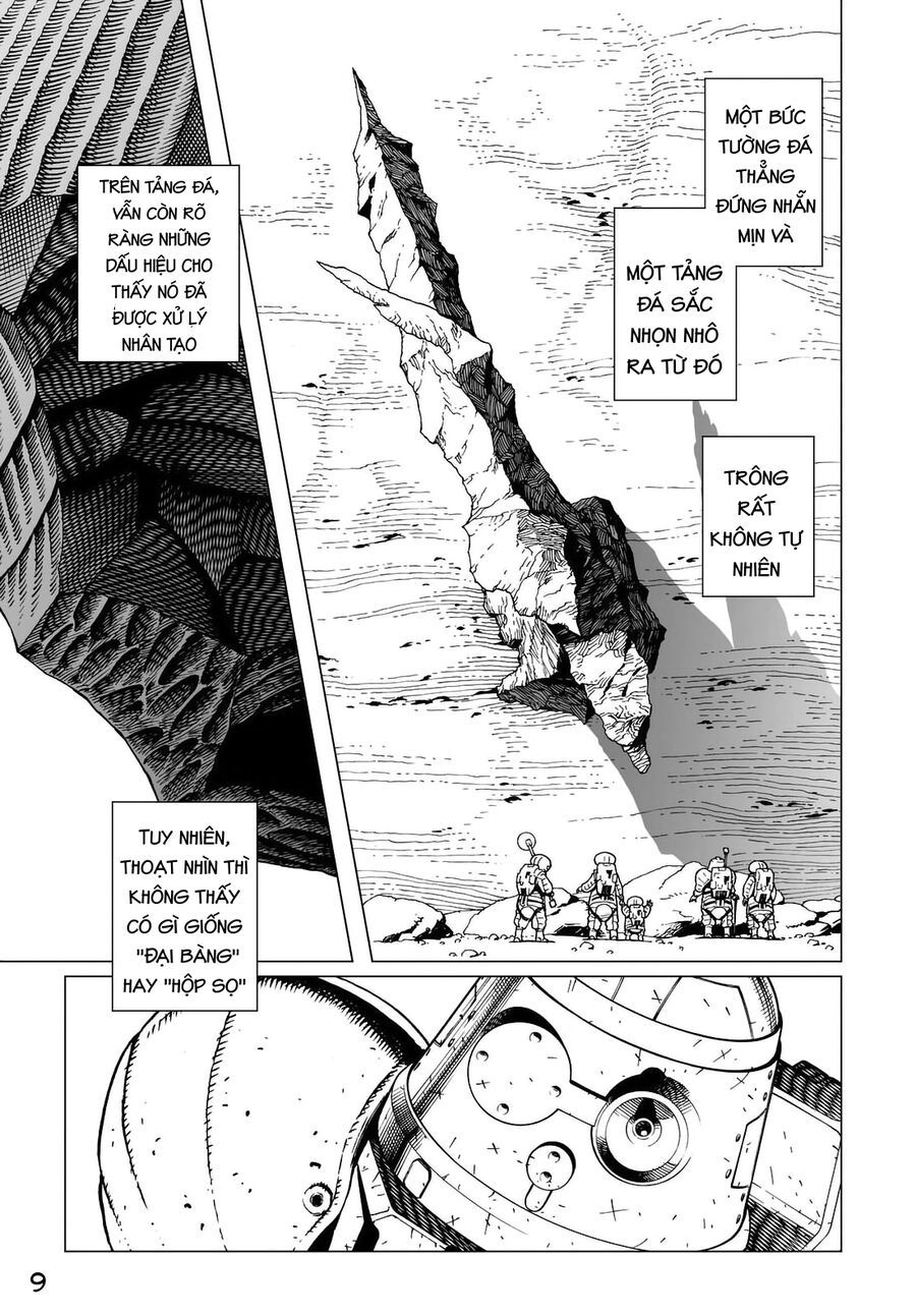 Thiên Thần Chiến Binh Alita: Biên Niên Sử Sao Hoả - Chapter 19.2 - Page 9