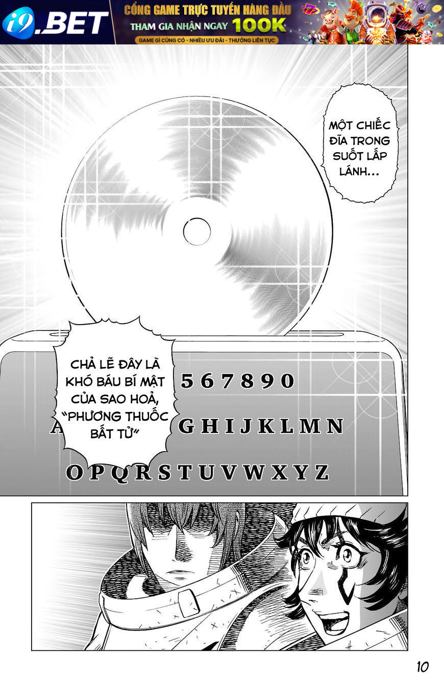 Thiên Thần Chiến Binh Alita: Biên Niên Sử Sao Hoả - Chapter 20.1 - Page 10